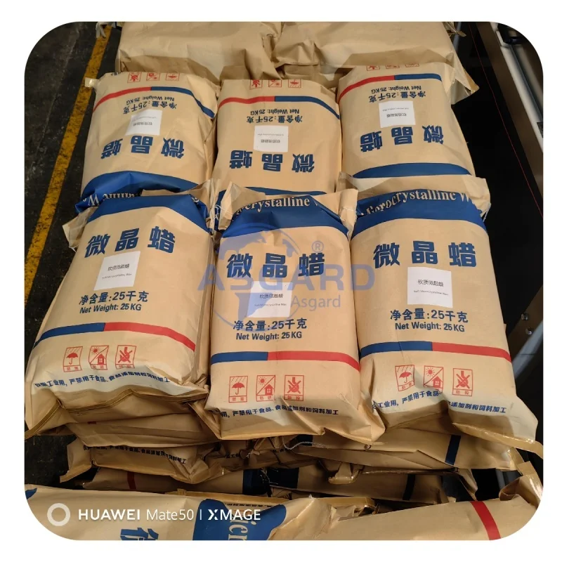 Высокочистый 70 75 80 микрокристаллический воск для стабилизатора эмульсии церезинового воска косметического класса