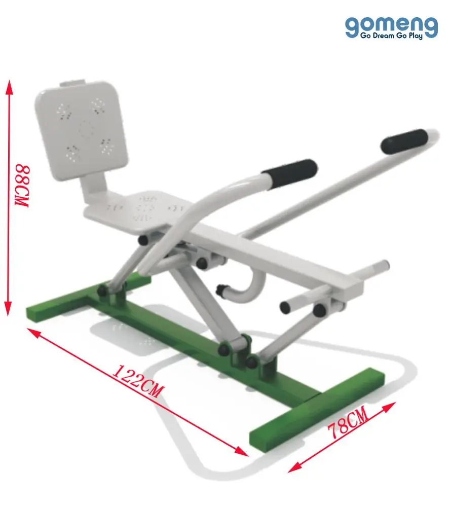 Outdoor Fitness&gym Equipment manufacturer China/Rowing machine