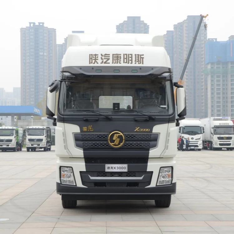 Дизельный двигатель Shacman Delong X3000 4*2 с удлиненной плоской кабиной 430HP