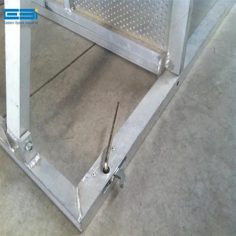 Cheap Price Folding Concert Aluminium Stage Construction Used Barriers Mojo Safety Barricade Crowd Control Barriertrian Barrier