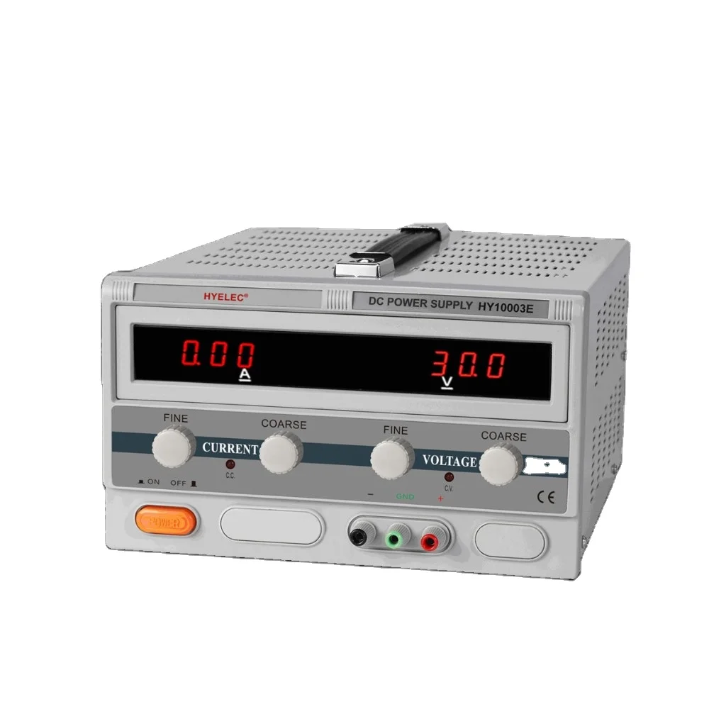 
HYELEC HY10003E high voltage dc power supply 