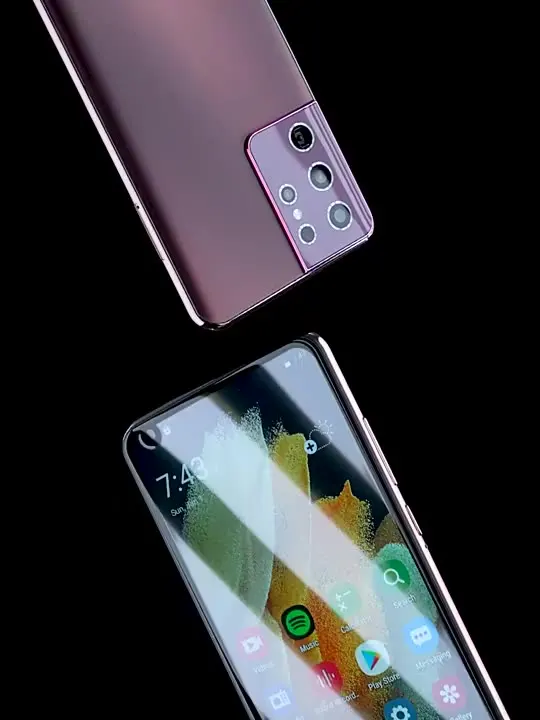 2021 новый смартфон S21 + Ultra 12 512 ГБ Rom 5G Android с двумя sim-картами MTK6899 мобильный