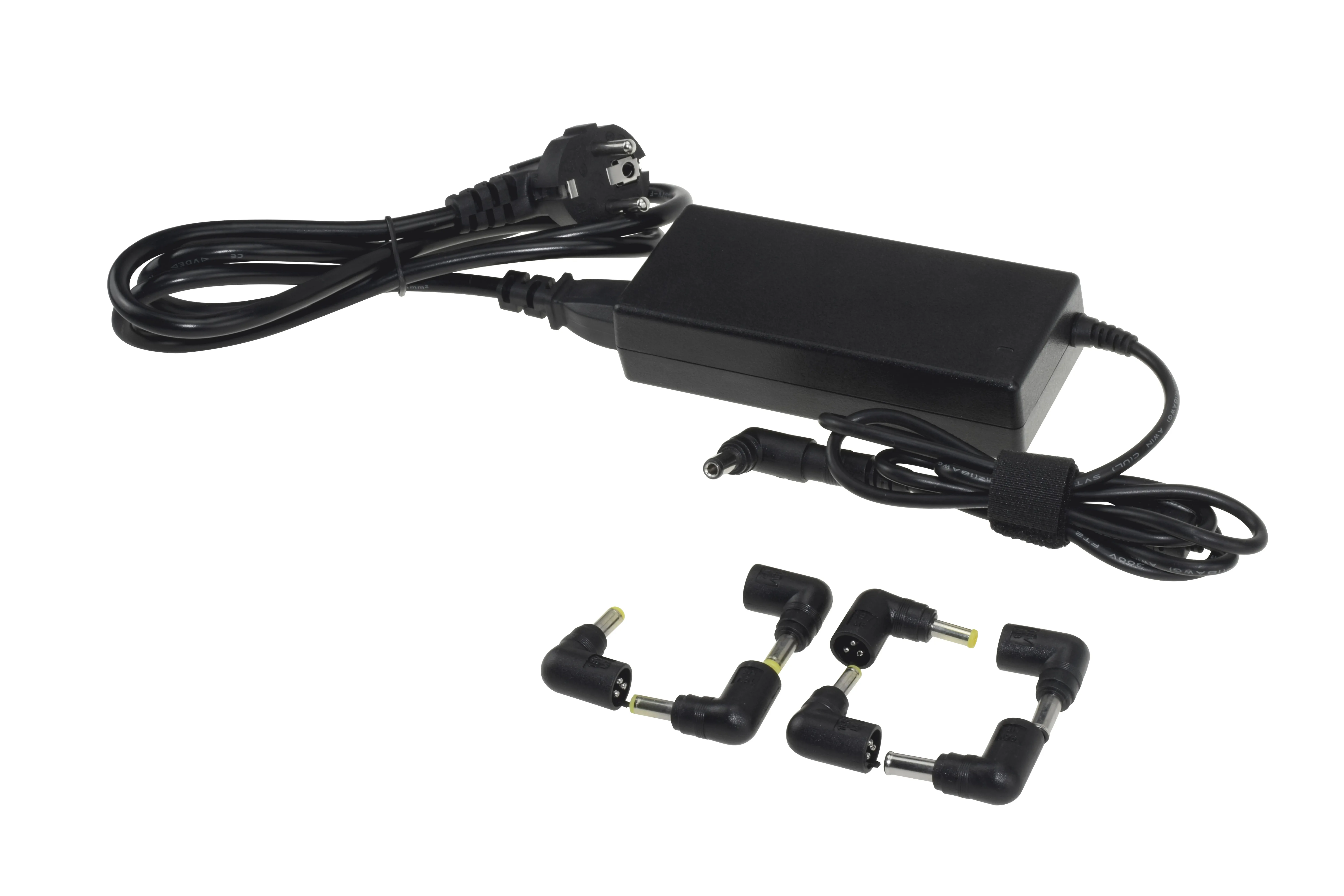 
90W universal charger laptop/notebook automatic universal laptop adapter 15V-24V with 8 dc tips 