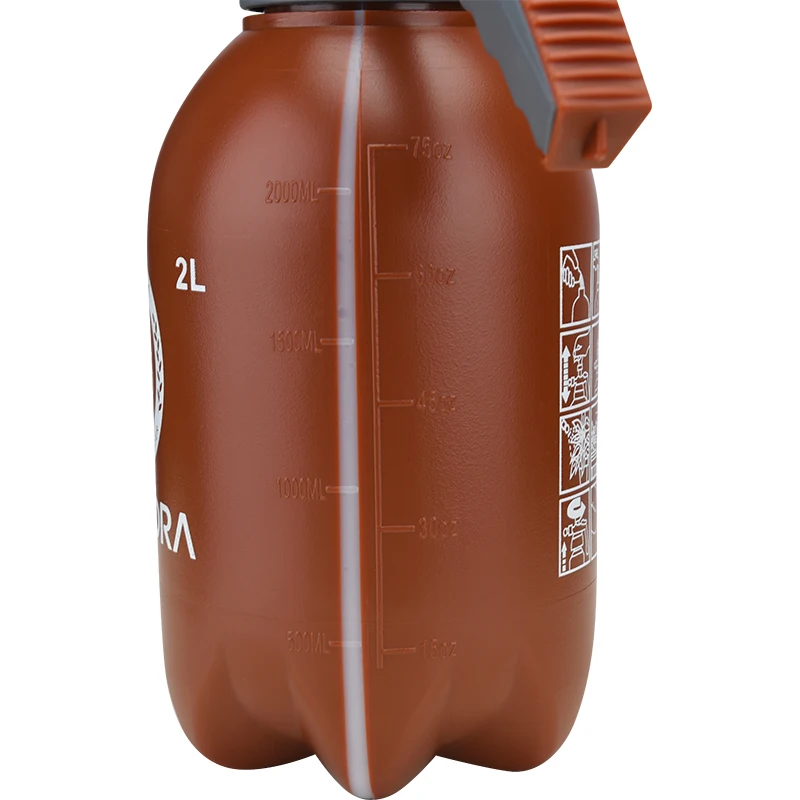 High Pressure Plastic 2l Watering Hand Pump Foam Sprayer For Washing Car