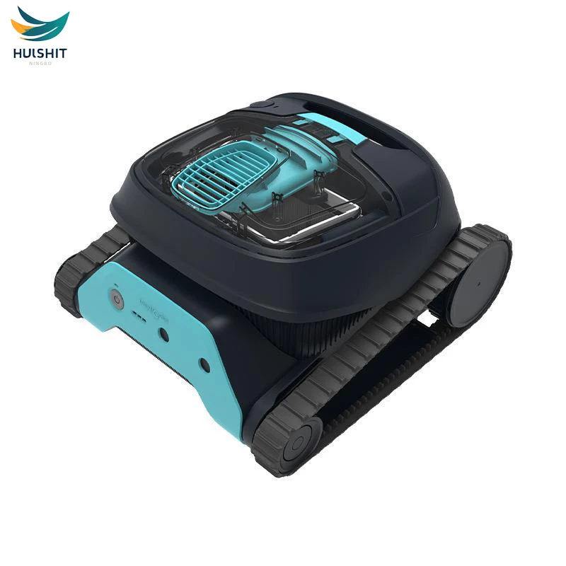 Highly Efficient Wireless Cleaning Robot for Pool Cleaning with Mobile APP Control