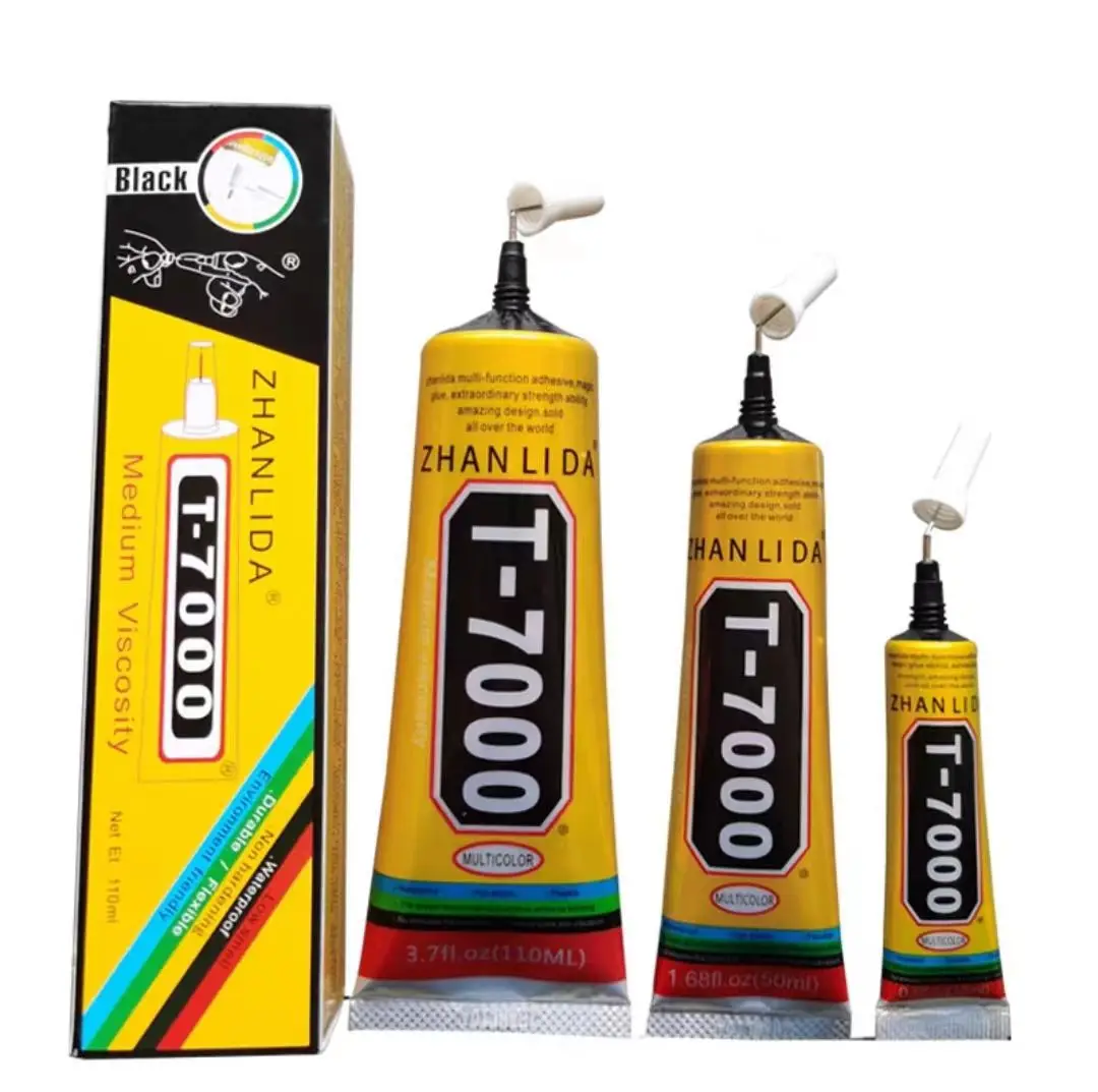 Good Price 15 Ml 50ml 110ml T7000 Cell Phone Adhesive Glue For Mobile Touch Screen