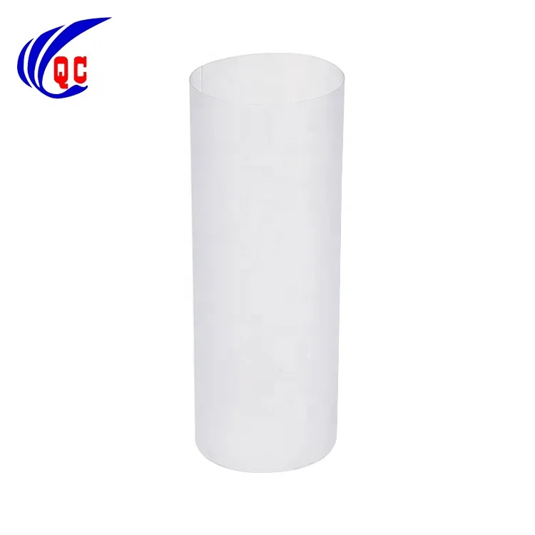 Clear Matte Film  Rigid PVC Translucent Films Manufactured  Pharmaceutical Package Film Roll Frost Plastic Sheet Foil