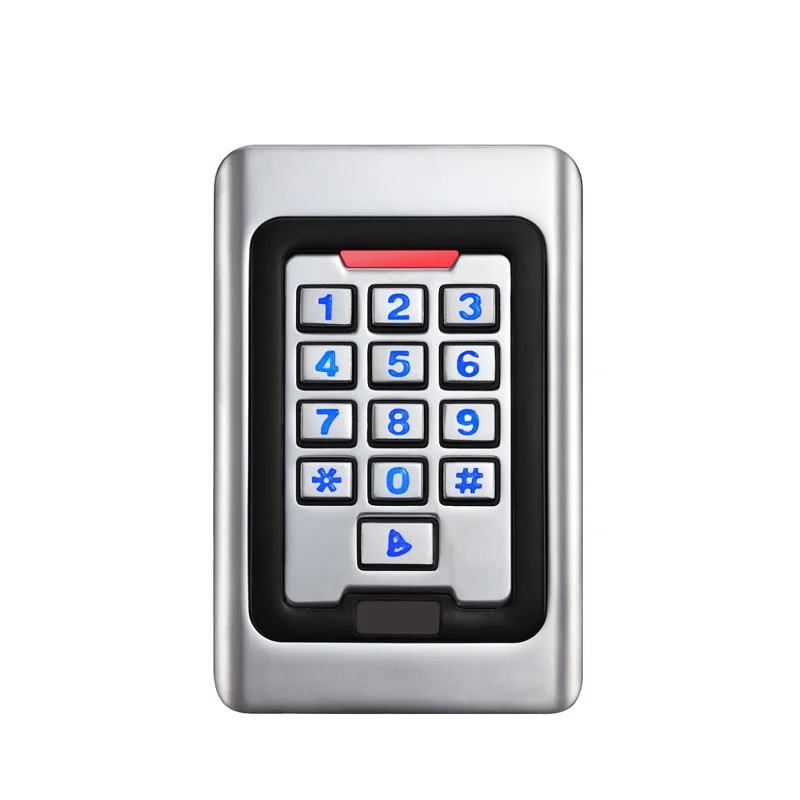 standalone access controller IP65/IP68 waterproof keypad access control wireless outdoor access control card reader