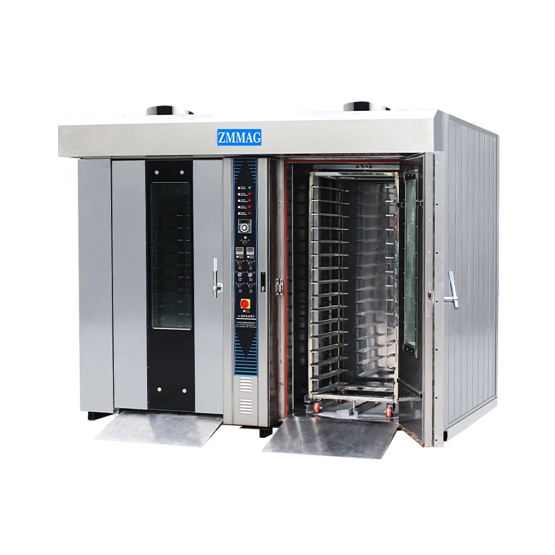 Whole stainless steel trolley push rack cake making machine