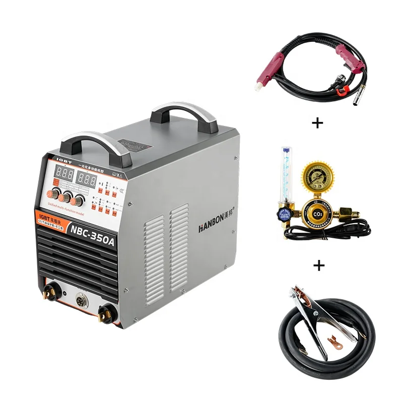 Water Proof NBC 350A IGBT CO2 Gas Shielded Inverter Mig Welding Machine