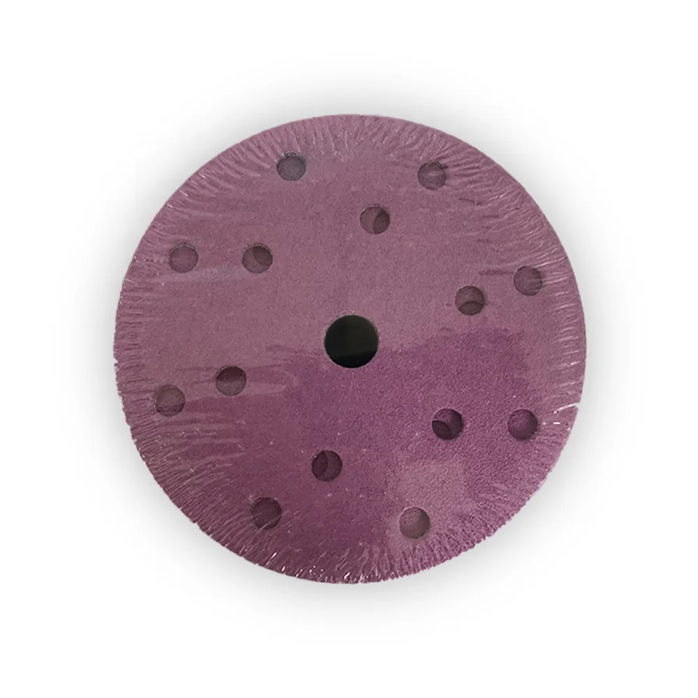 China Sandpaper Manufacturers Provide Automotive Round Abrasive Sandpaper Disc