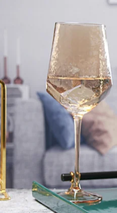 Custom Water Whiskey Crystal Glass Gift Set  Drinking Glassware Highball Glass Cup Manufacturers Wholesale Drinkware for Hotel