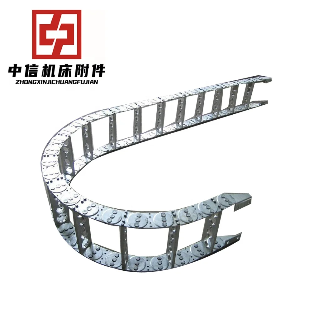 good price Heavy Duty Industrial Steel Cable Drag Chain for laser cutting machine