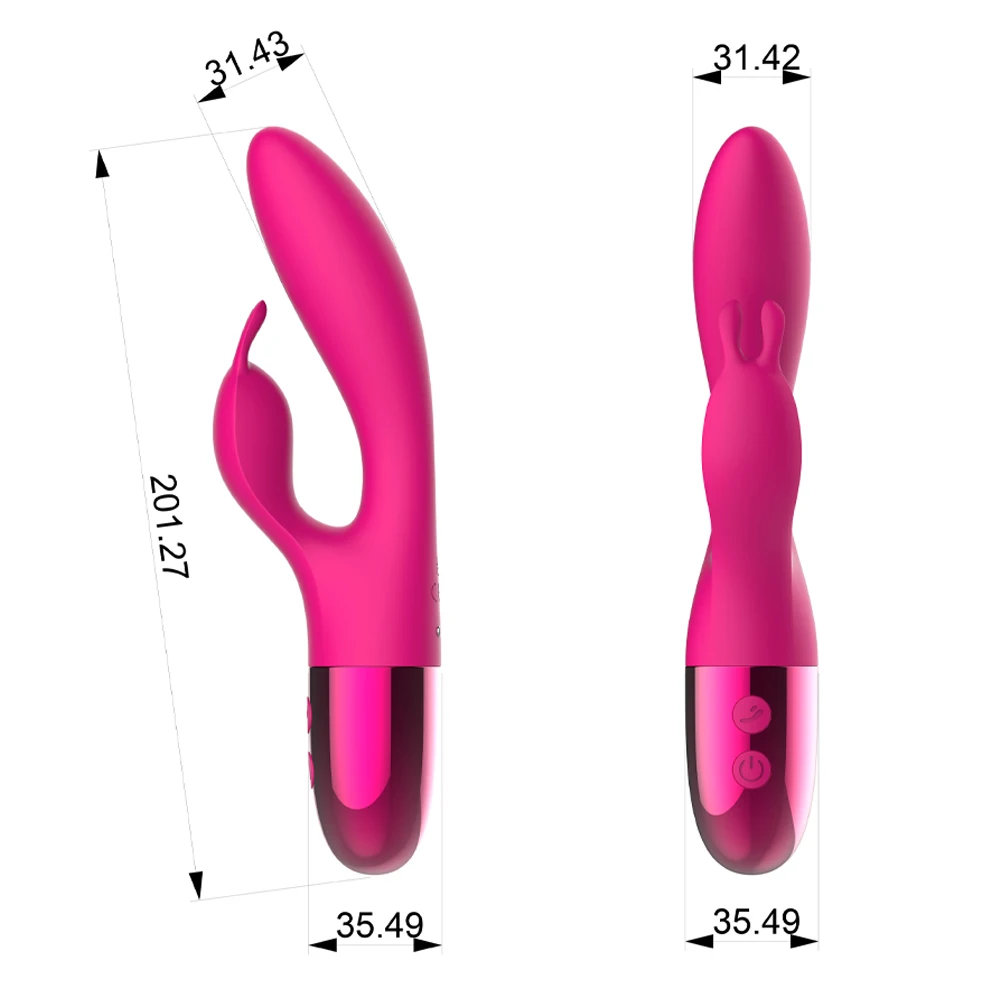 Odeco masturbation rabbit adult sex toys massager women rabbit vibrator device adult products sex toys for women