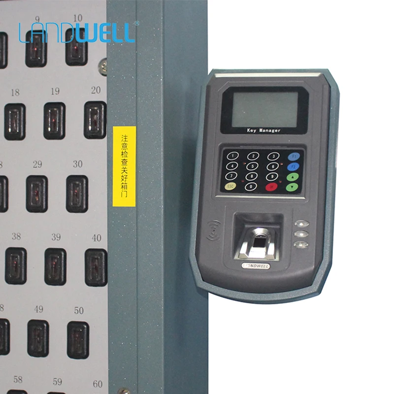 The latest popular high security 100 position hotel wall mounted combination family key storage lock