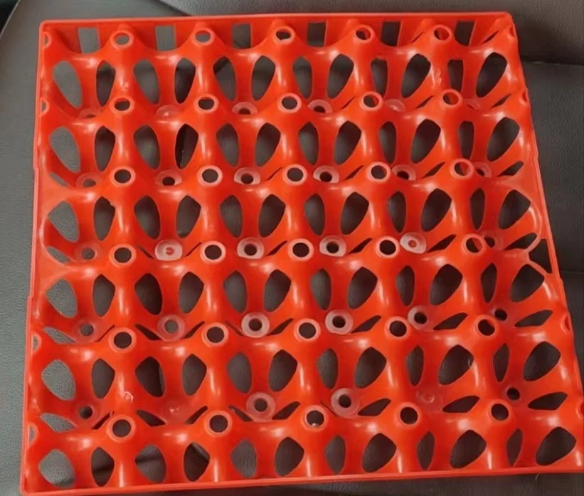 Пластиковый куриный и перепелиный поднос для яиц оборудование для птицеводства