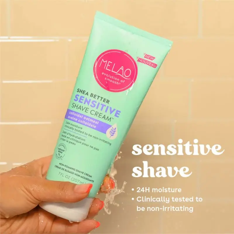 Moisturizing Shave Prevent Razor Burn -Slick Shaving Cream For Women