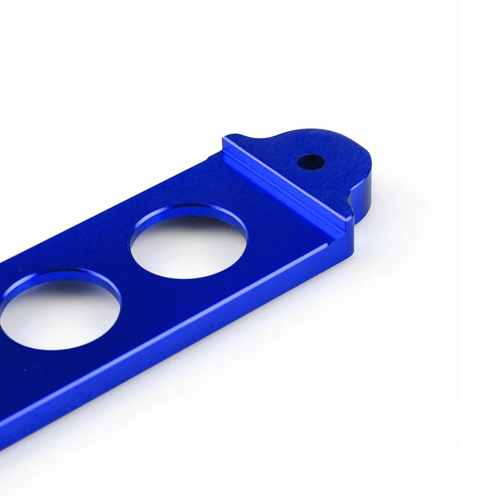 Racing JDM Styling Battery Bracket Holder Bar Battery Tie Down for Honda Civic/CRX 88-00 Battery Bracket Lock