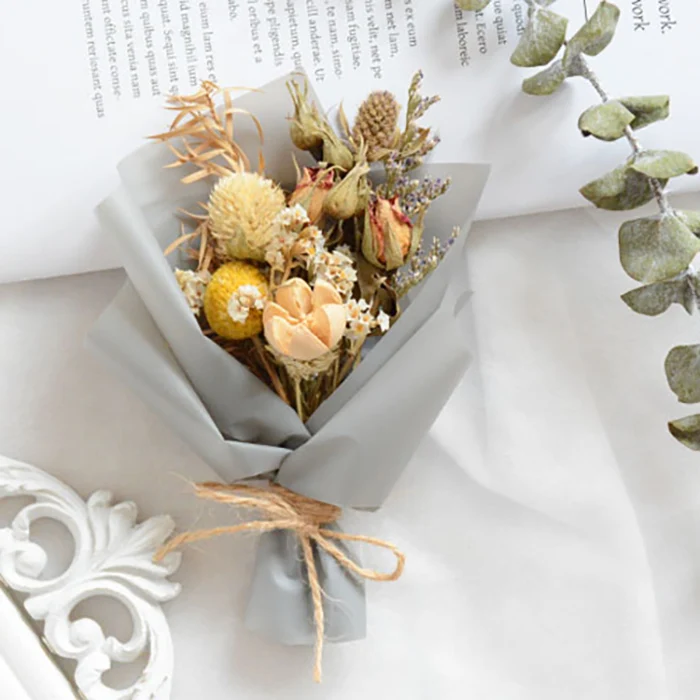 mini dried flower bouquets mini flower bouquet for dried flowers decoration