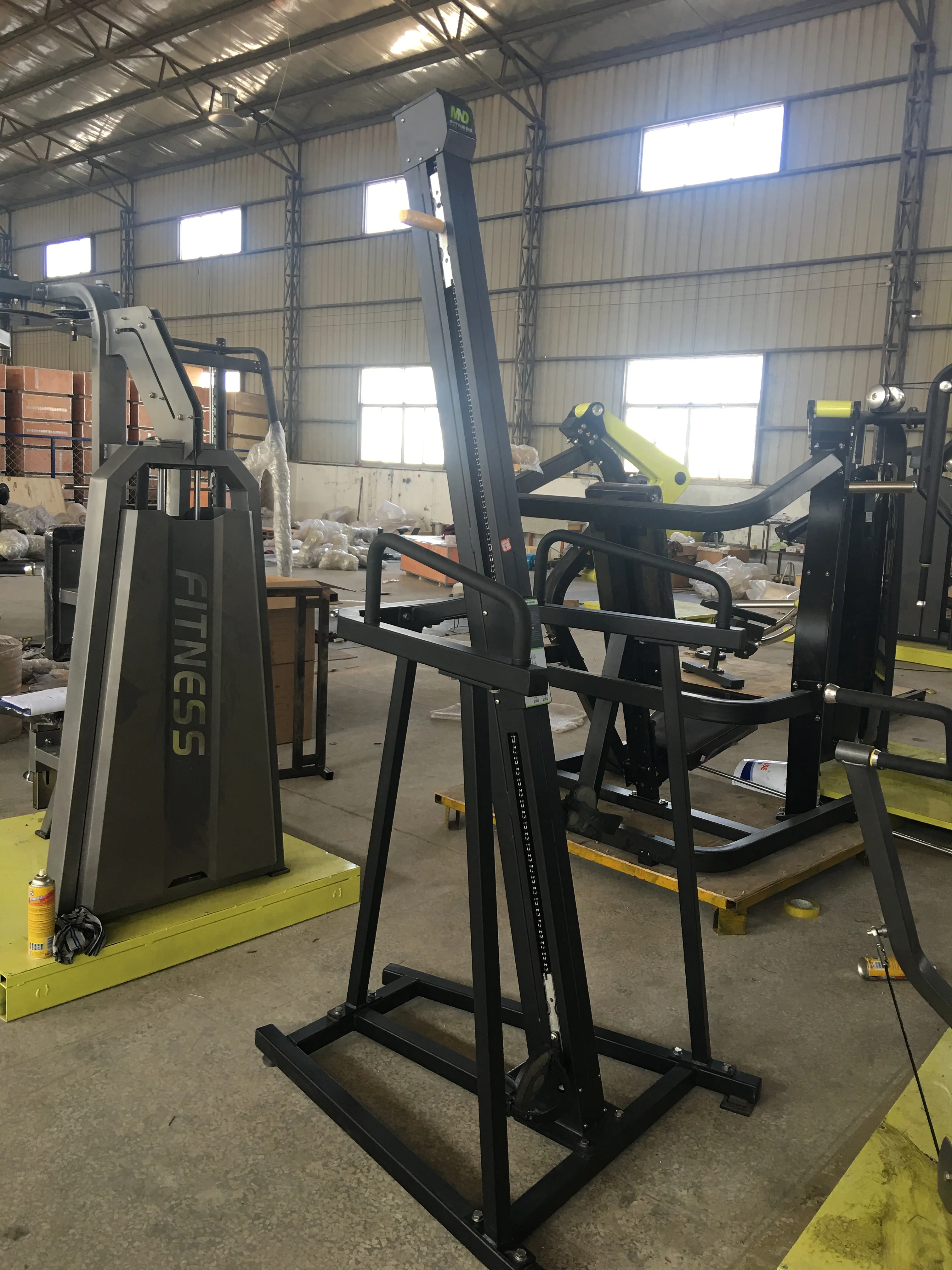 Cardio Gym Machine Manual Vertical Climbing Machine for Cardio Exercise W100