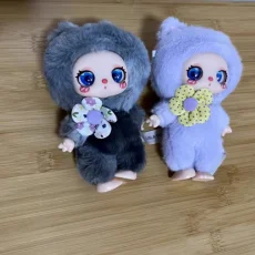 Liila Lucky Cat V1 Hot selling high-quality products Mystery Box Gift Plush Vinyl Cute Doll Blind Box Trendy Play Pendant Toy