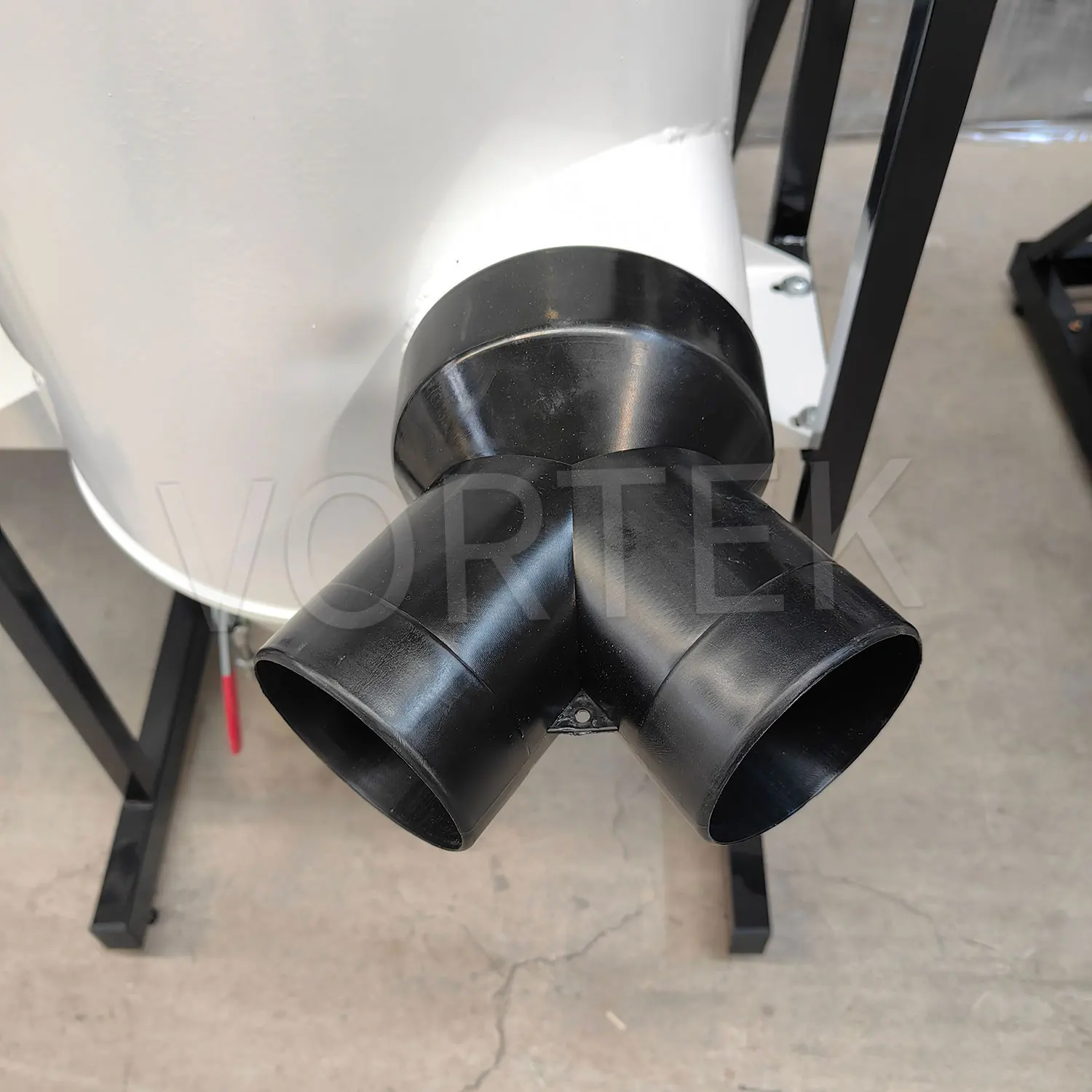 PDC2200A high efficiency automatic dust removal cyclone cartridge filter dust collector