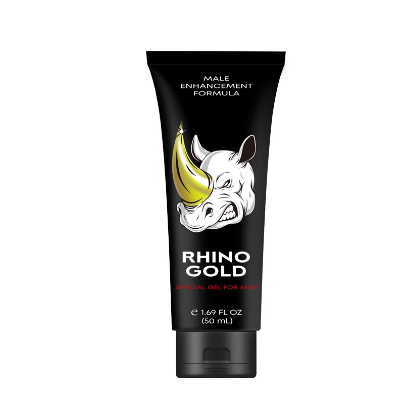 2023 NEW lubricants RINO TITANGEL GOLD MARAL GEL Factory wholesale BIG XXL hot selling adult products