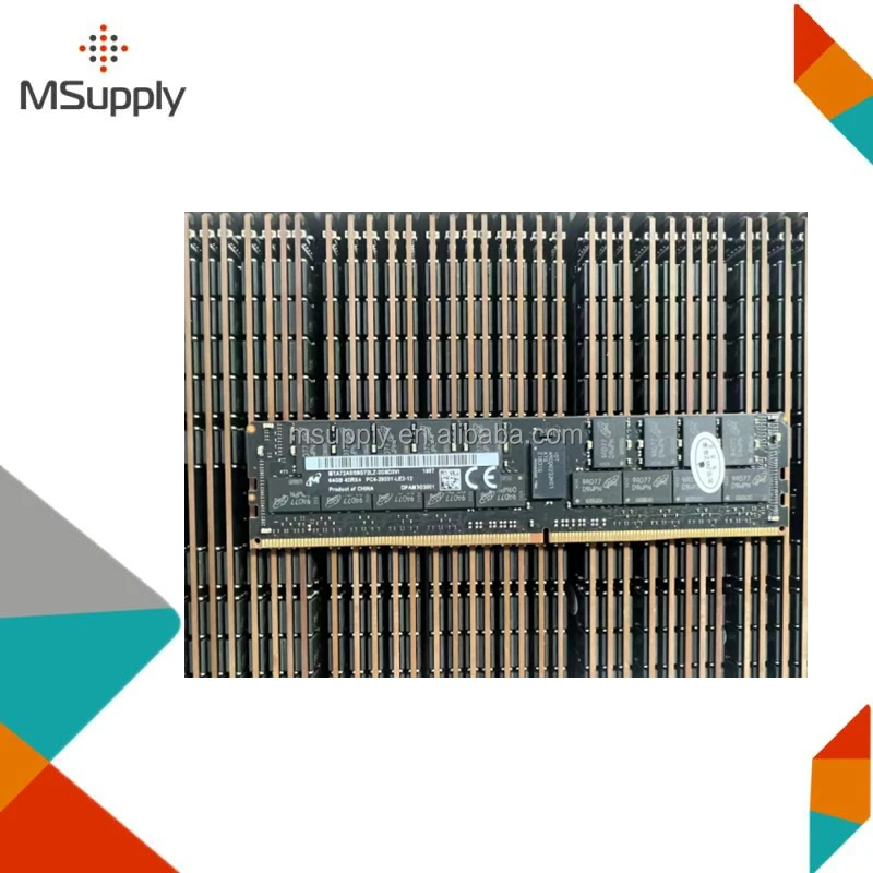 MTA72ASS8G72LZ-2G9D3VI 64 ГБ 4DRX4 PC4-2933Y-LE2-12 REG