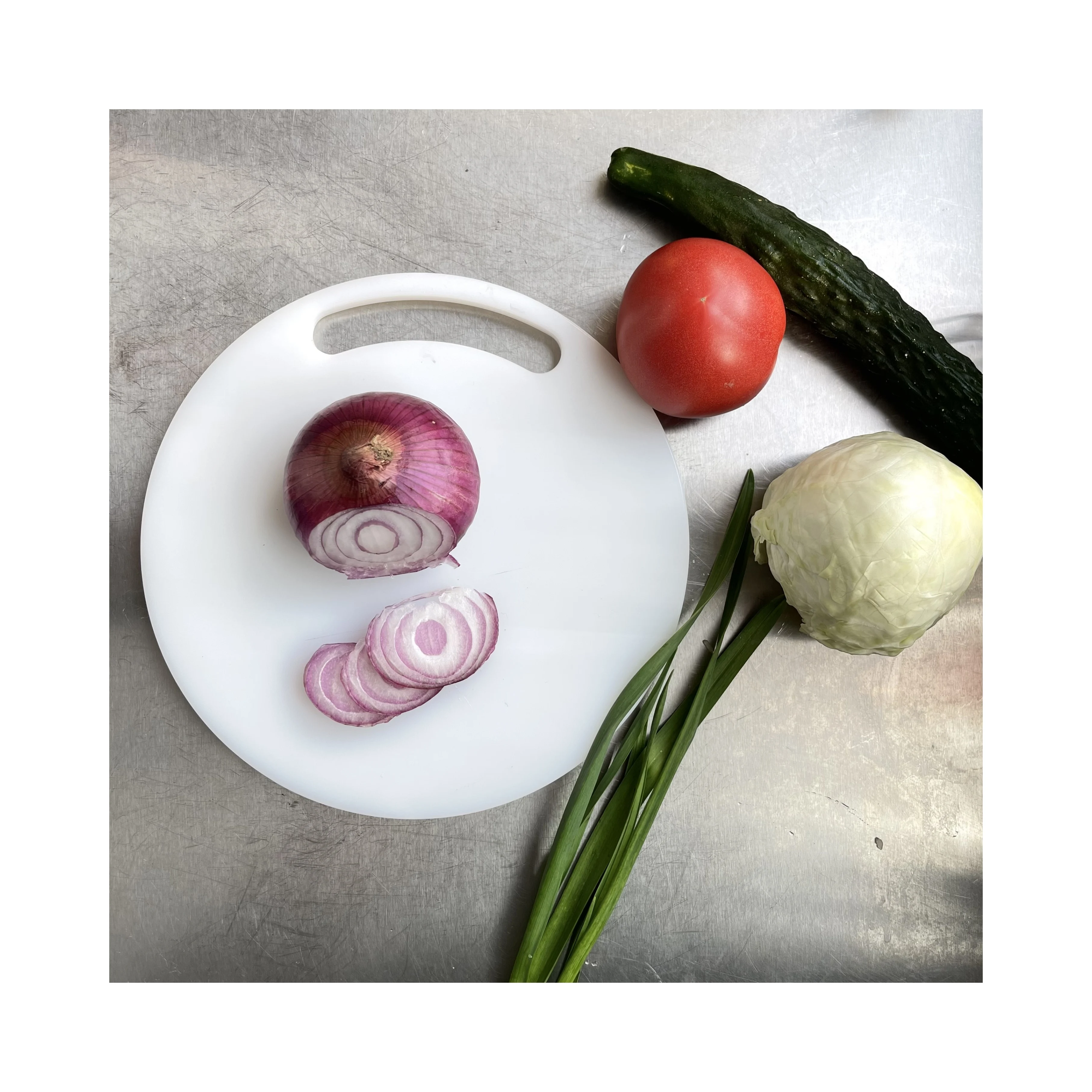 Customization UHMWPE Cutting Board PP Chopping Board Eco-friendly High Temperature Resistance Kitchen Cutting Vegetable Board