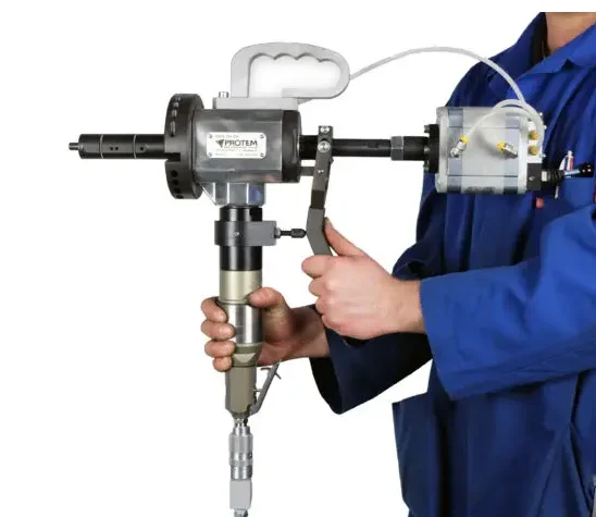 High-Speed Stainless Steel Tube Leveler Metal Pneumatic Flattening Machine with Air Power Source OEM Customizable