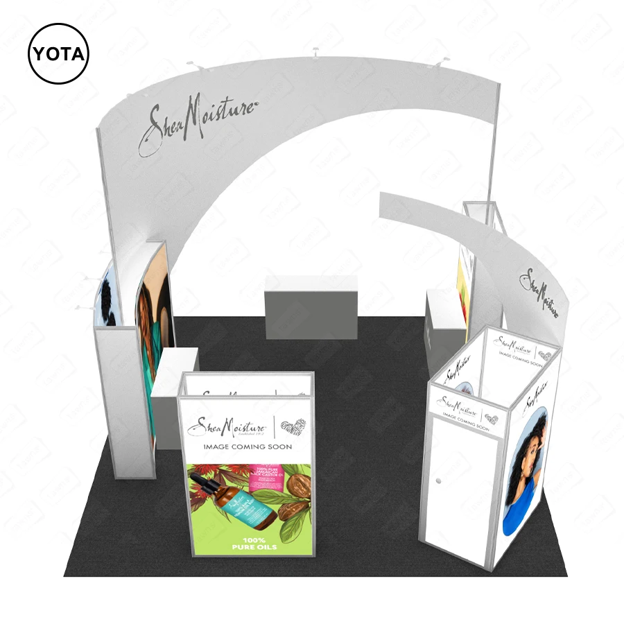 Tawns Twist Tower Модульный Выставочный Стенд 20x20 футов выставочный стенд другое Торговое оборудование