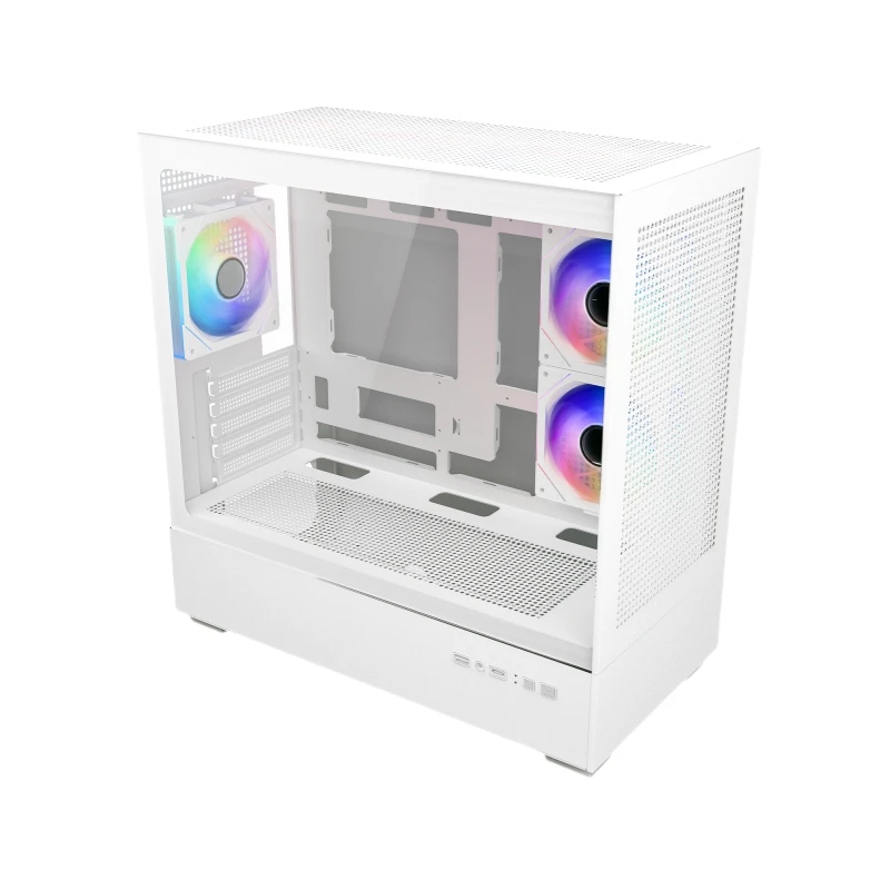 JNP новый дизайн оптовая продажа геймер Mid Tower настольный Atx Matx Itx игровой чехол для ПК компьютера игр