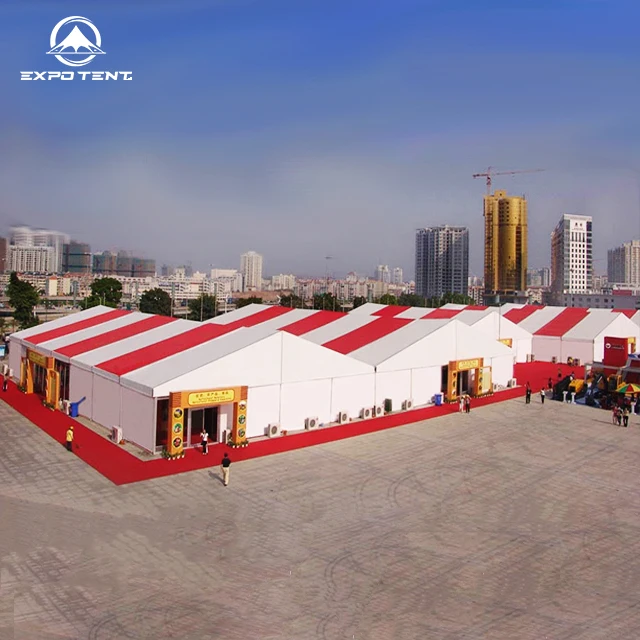 15x45m second hand marquee tent for church