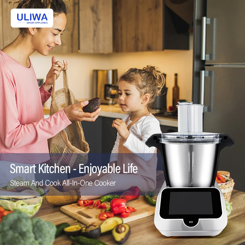 3.5L Soup Maker Multi-functional  Kitchen Robot Soup Maker Food Processor