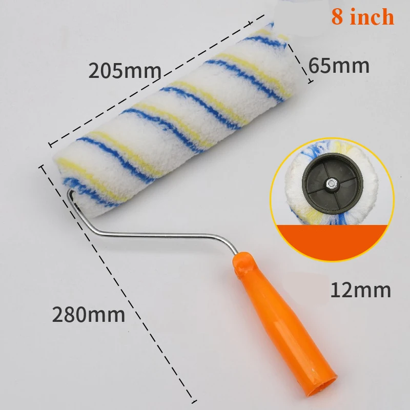 2023 General Hand Tools roller brush Tiger Skin Building Construction tools 4/6/8/9/10 inch Paint Roller