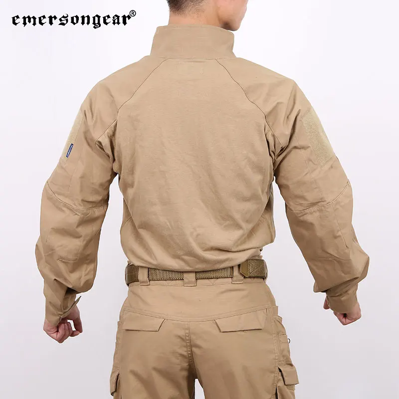 Emersongear Long Sleeve Tactical Breathable Uniforms T shirt Tactical Shirts G4 Combat Shirt For Men