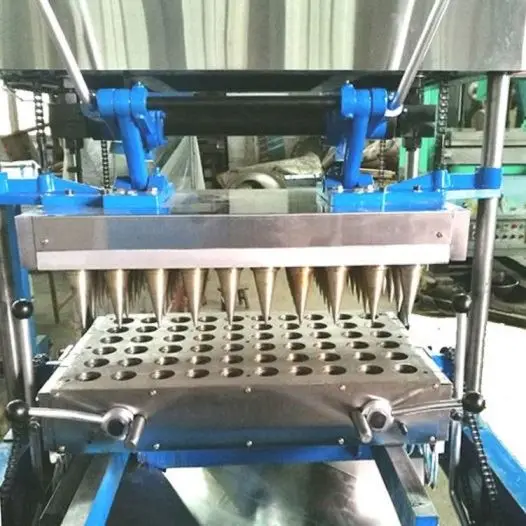 Good price cup cone waffle machine cone dhoop making machine with best quality
