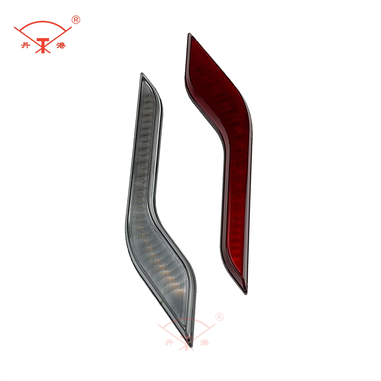 
New Design Bus Spare Parts 24V 12V LED Tail Rear Light Lamp Best Price For DG2019-7B DONGGANG Factory OEM Front Bus Rear Lamp 