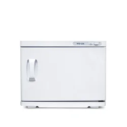 2021 Beauty Equipment RTD-23A Barber Sterilizer Heated Disinfection Salon RTD 23A Spa UV Hot Towel Cabinet Towel Warmer Machine