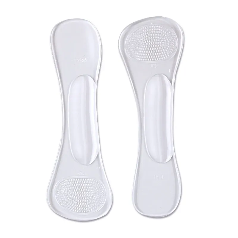 Non-Slip Women Gel 3/4 length Arch Support Anti-slip Massaging Metatarsal Cushion Orthopedic Insoles for High Heels Shoes Pad
