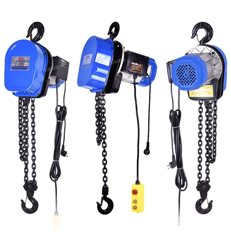 Good Quality Cheap Price 3T 6M DHS Type Electric Chain Hoist