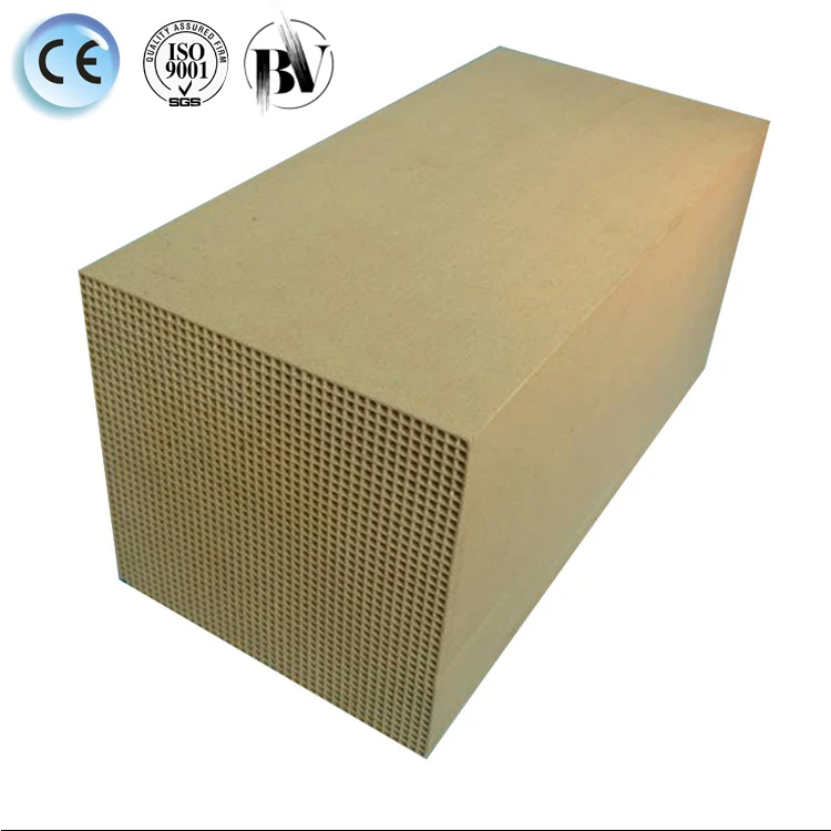 Бак для хранения регенеративная керамический Honeycomb для rto