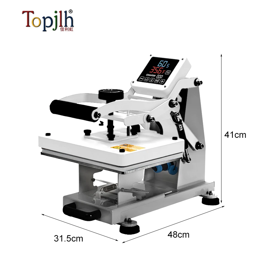 OEM/ODM Sublimation heat press 8 in 1 Multi-function precision semi-automatic machines for T-shirts phone cases
