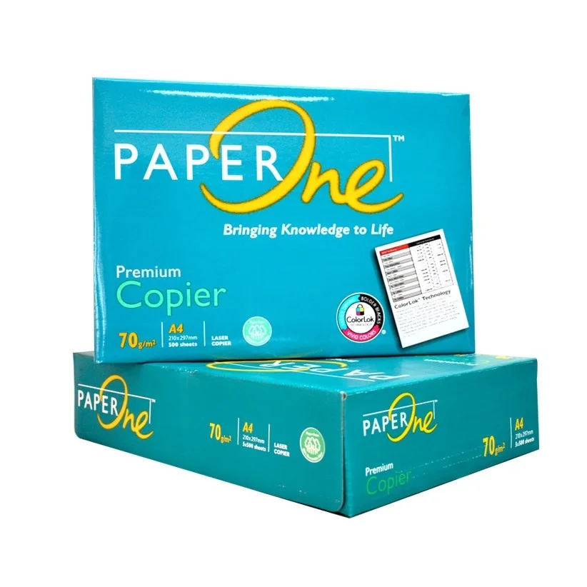 Оптовый поставщик бумаги PaperOne Premium A4 70gsm / 75gsm /80gsm морепродукты оптом готовые к экспорту