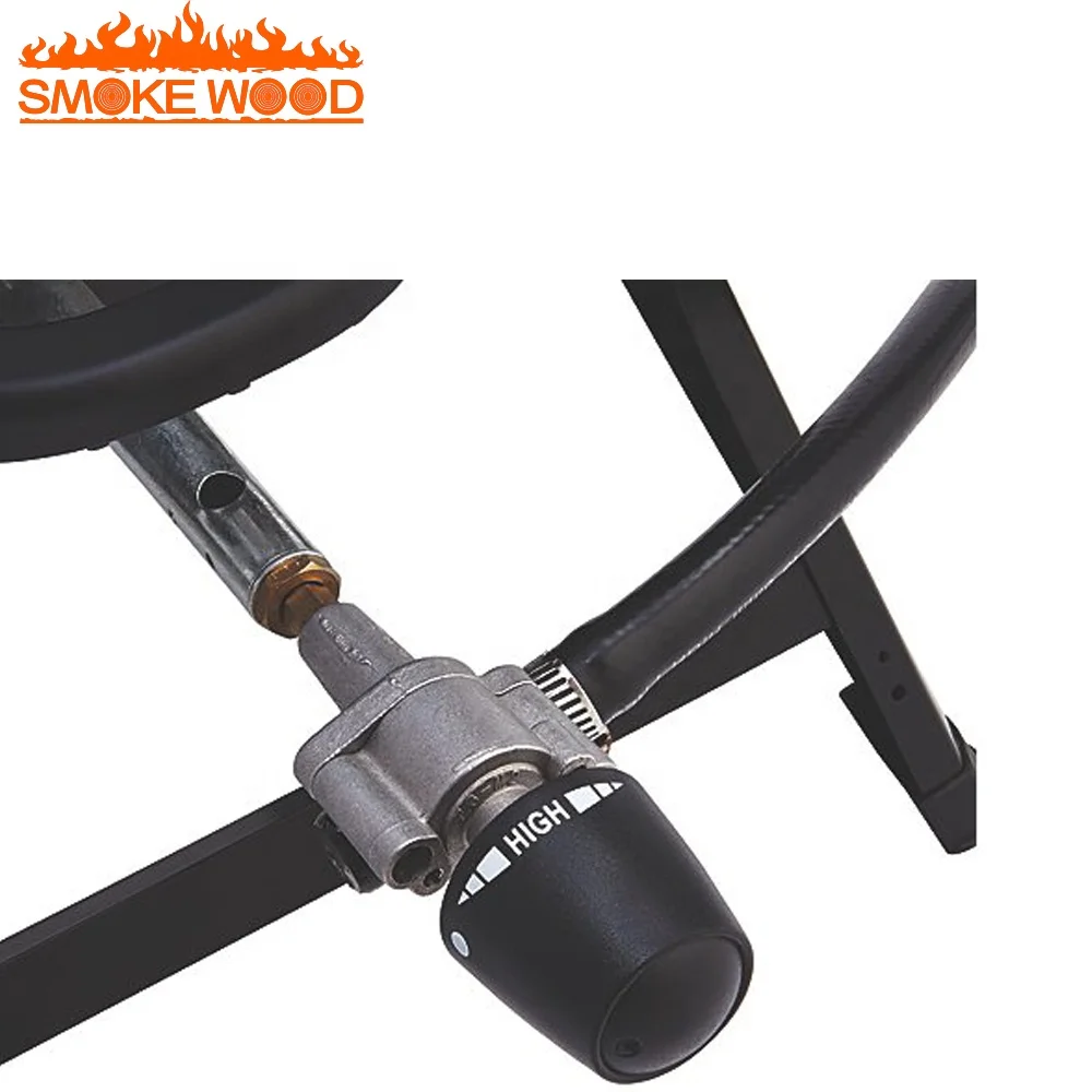 Outdoor/indoor Steel Grill Portable Gas Bbq/camping Gas Barbecue Grill PROPANE Easily Cleaned Easily Assembled