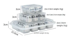 Gold Mini Customized Diamond Ice Cube Whiskey Stainless Steel Reusable Chilling Wine Stone with Tongs And Storage Box