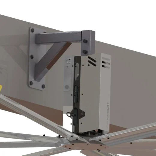 Terrui Giant 24ft 7 3 m 6 лопастей Hvls вентилятор воздушного охлаждения охладитель для склада завода промышленного потолка