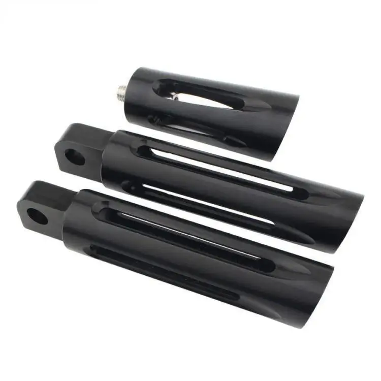YWY Factory CNC Motorcycle Modification Accessories Suitable for Harley XL883 1200 X48 Aluminum CNC Hollow Front and Rear Pedals