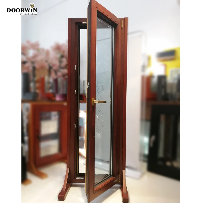  DOORWIN group китайское производство огромное наклонное и поворотное окно со стандартным стеклом
