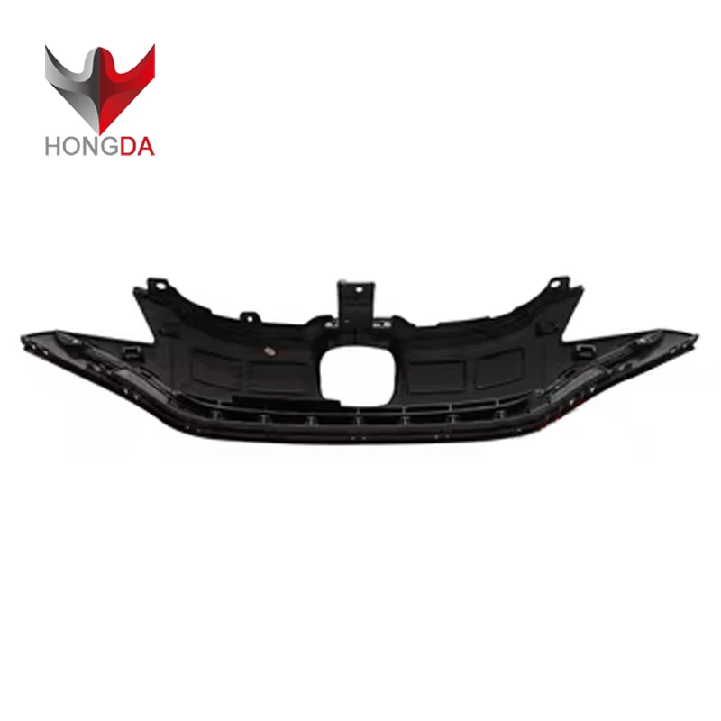 High Quality Car Front Grille for 2014 2015 2016 Honda Fit Jazz GK Front Bumper upper grille Chrome OEM 71120-T5R-A10